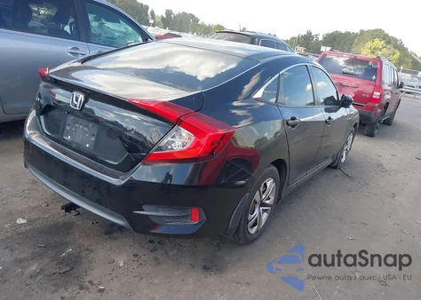 2016 Honda Civic Lx из США, поврежденный, VIN 2HGFC2F50GH556526